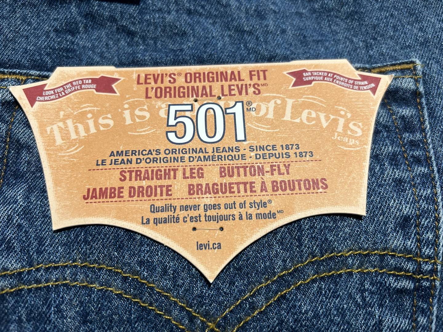 Levi’s Jeans 501 (Brand New) - photo 5