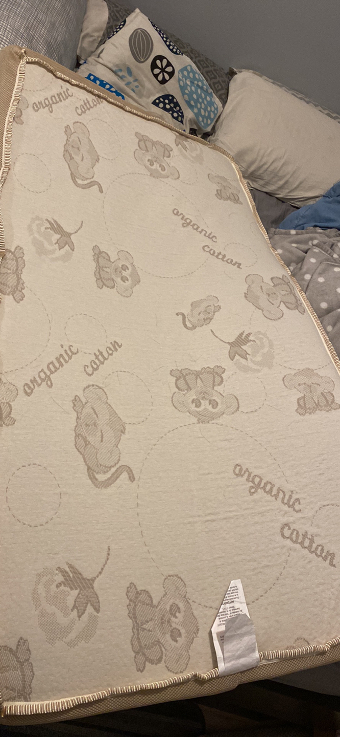 Baby crib mattress