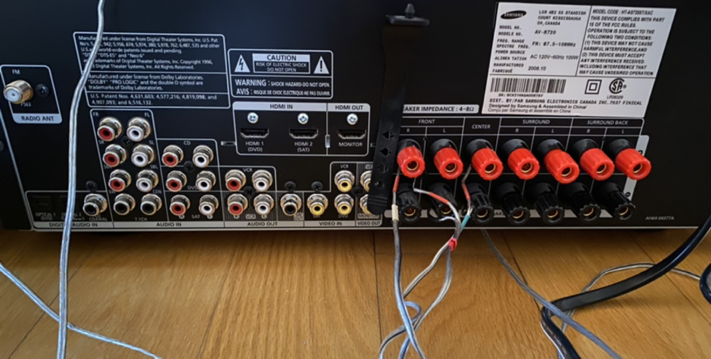 Home Theatre Sound System - photo 2