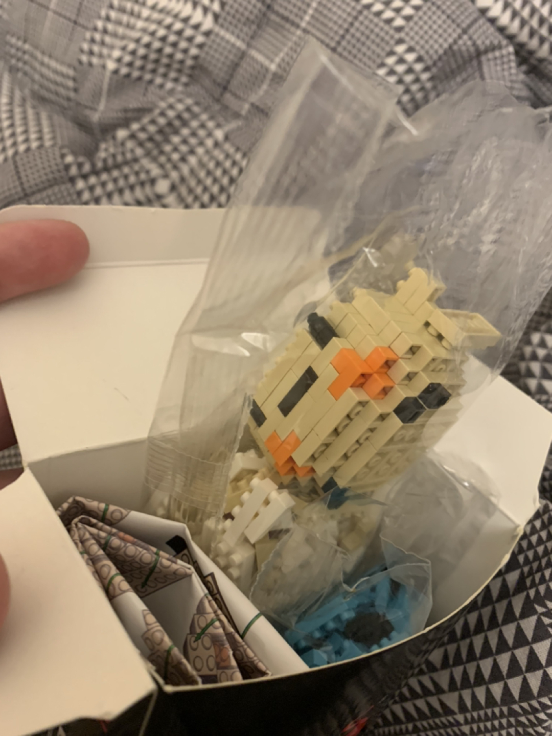 Cute nanoblock set toy image indicator(3)