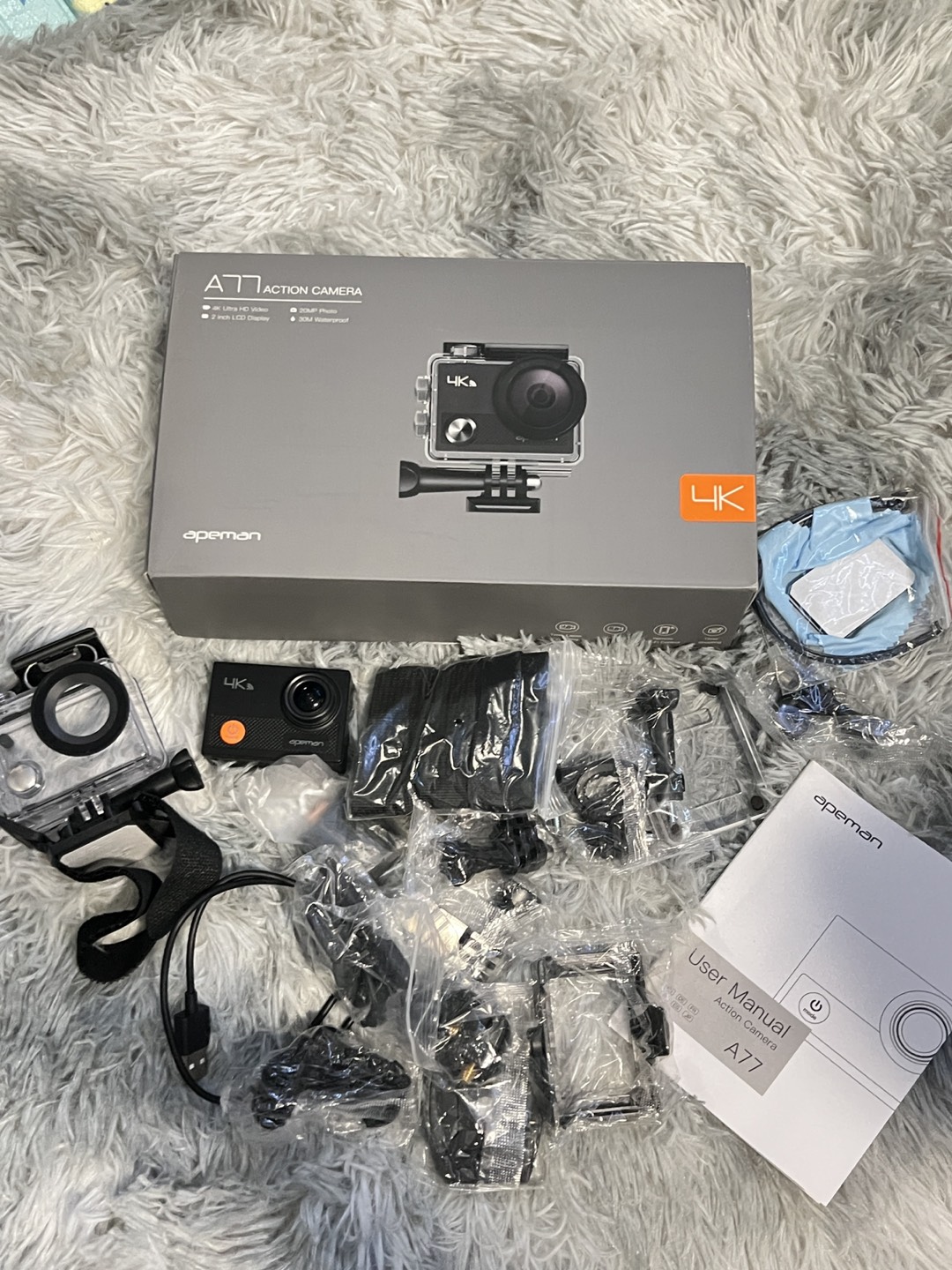 Apeman 4k action cam - photo 2