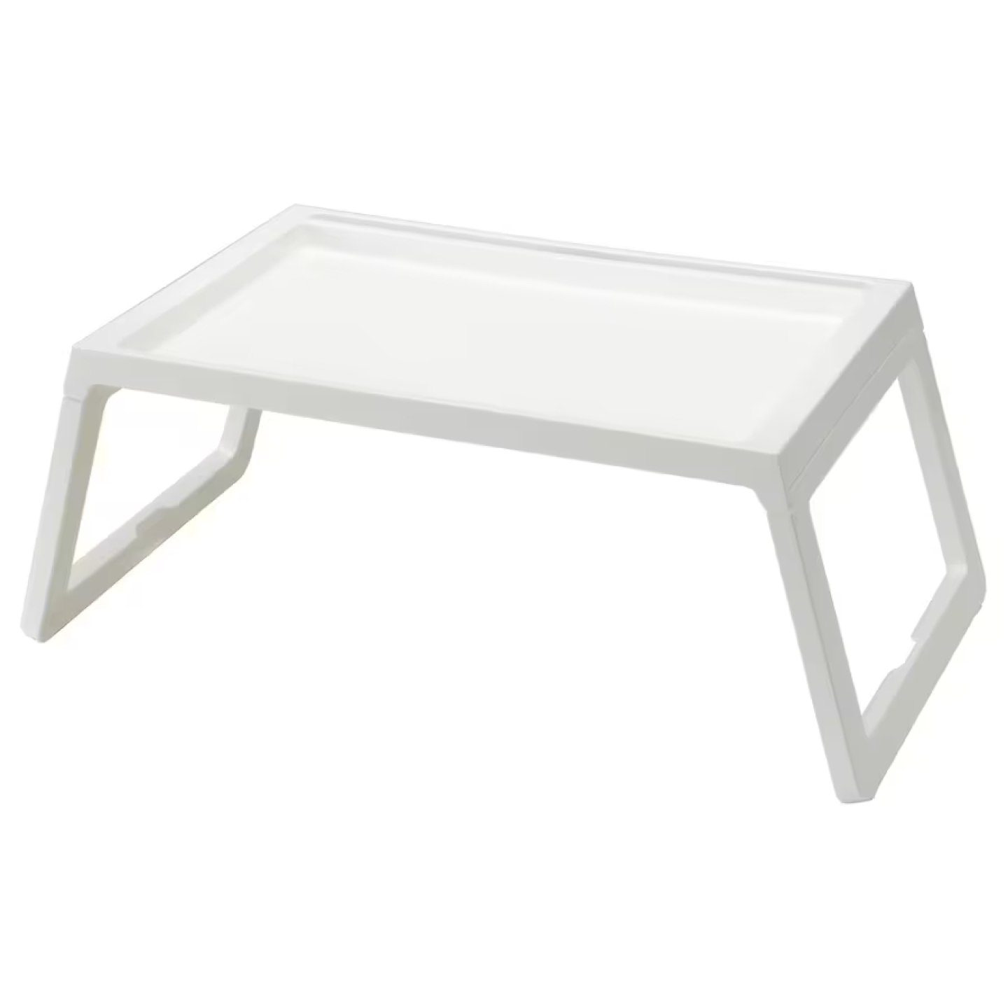 IKEA KLIPSK Bed tray, table stand, white - photo 4
