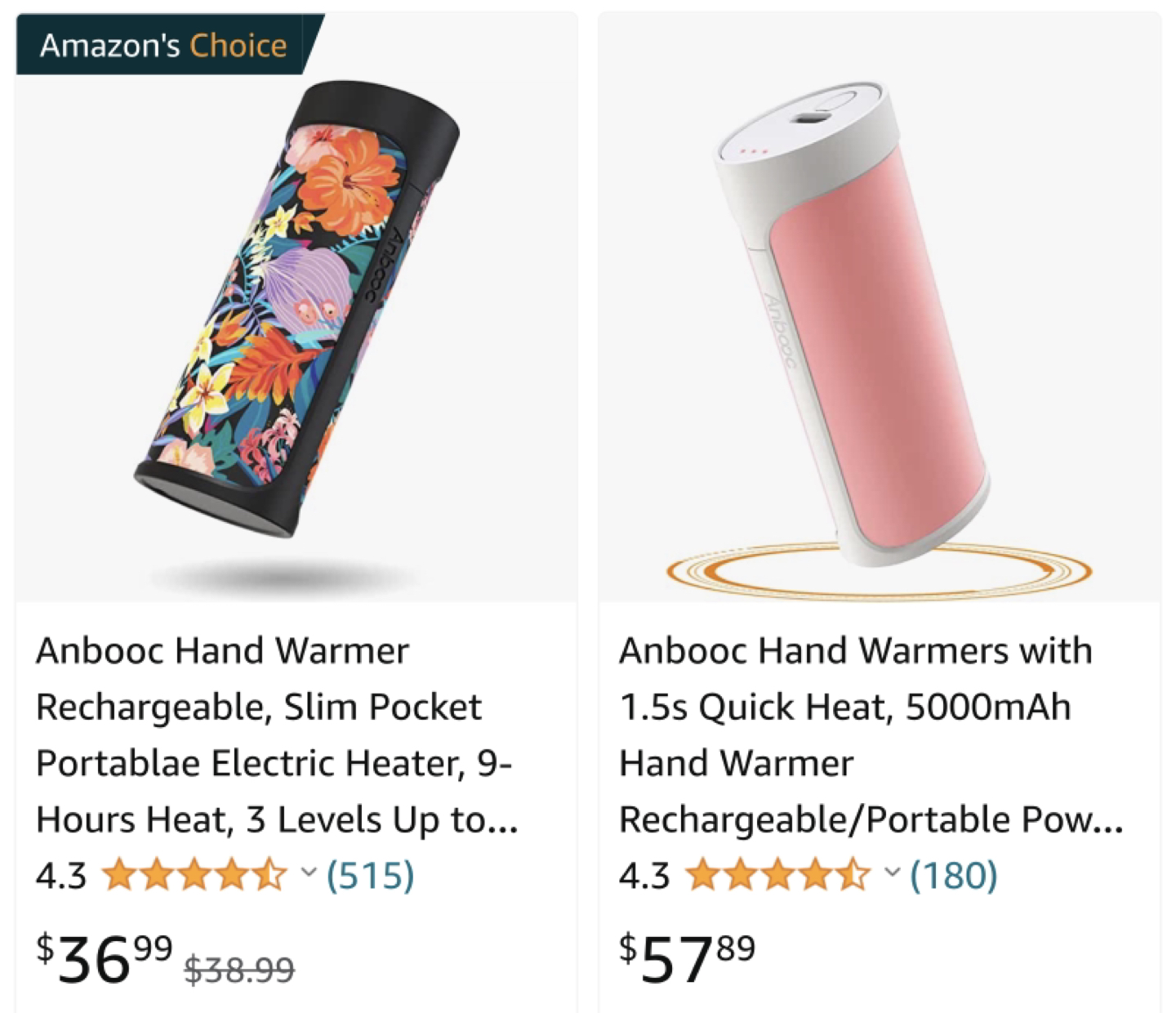 Hand Warmer / Power Bank image indicator(3)