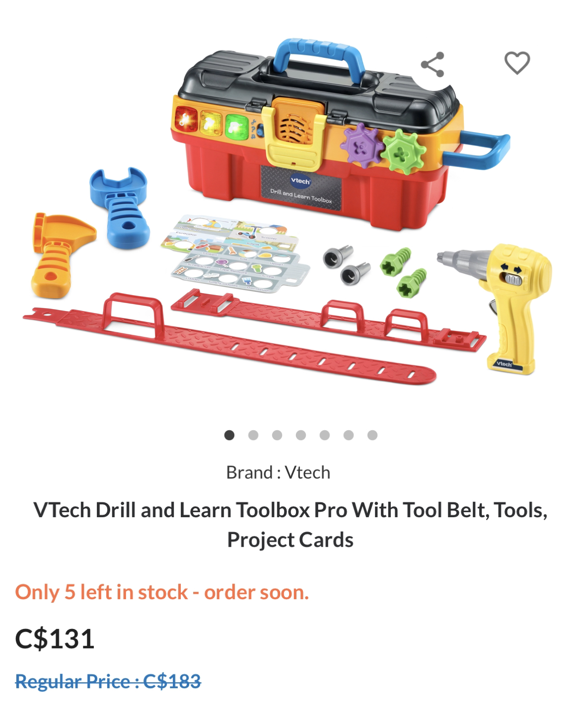 Vtech Toolbox and Toolbelt thumbnail