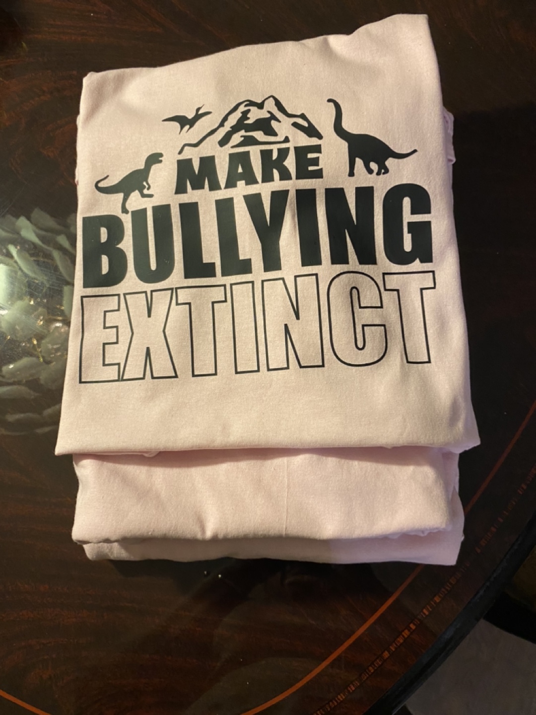 Shirts for anti-bullying day, February 22, 2023 - photo 3
