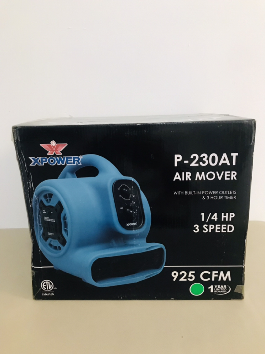 Compact Air Mover - photo 3