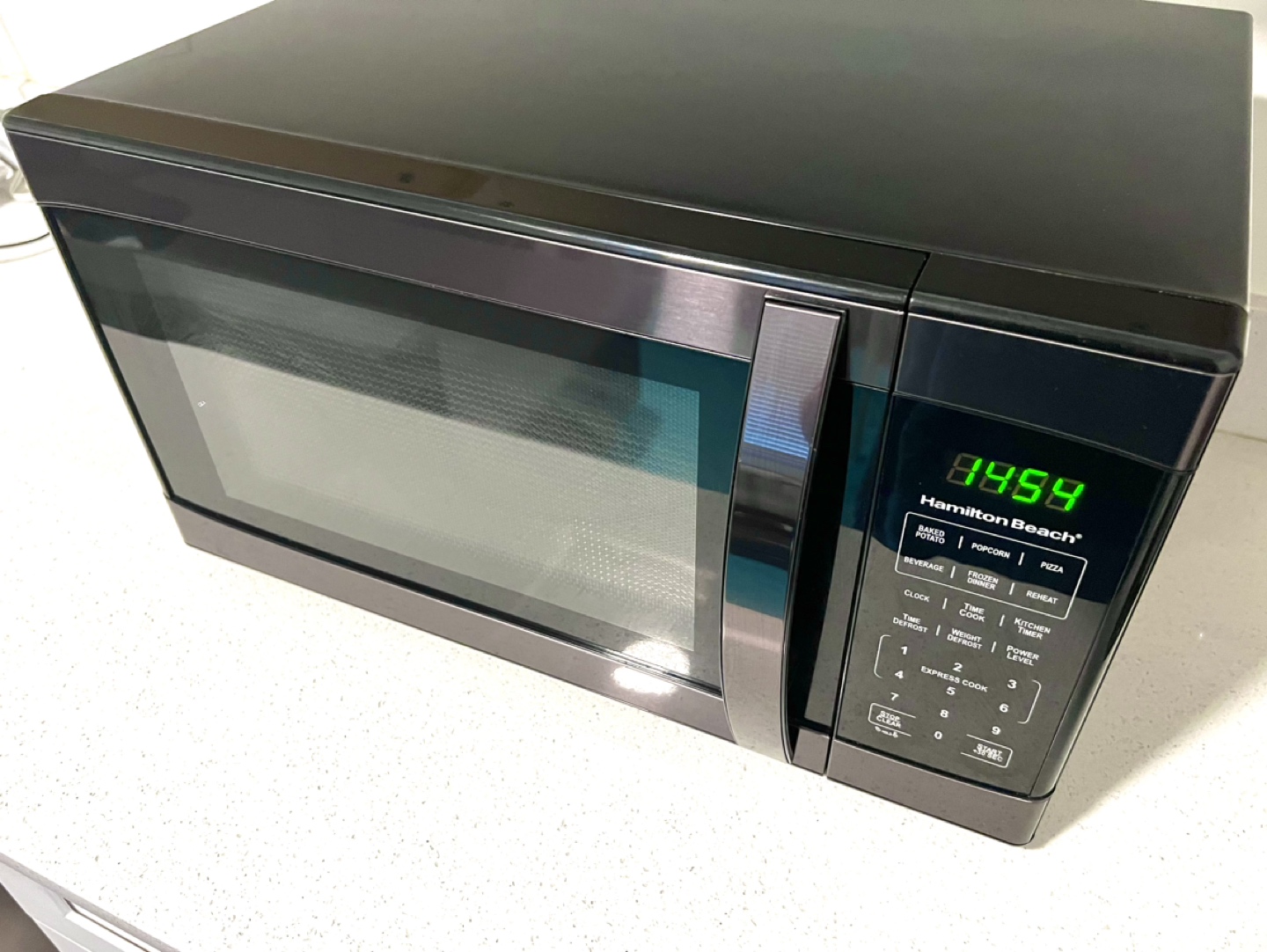 Hamilton Beach 1.1 cu ft Stainless Steel Microwave - photo 3