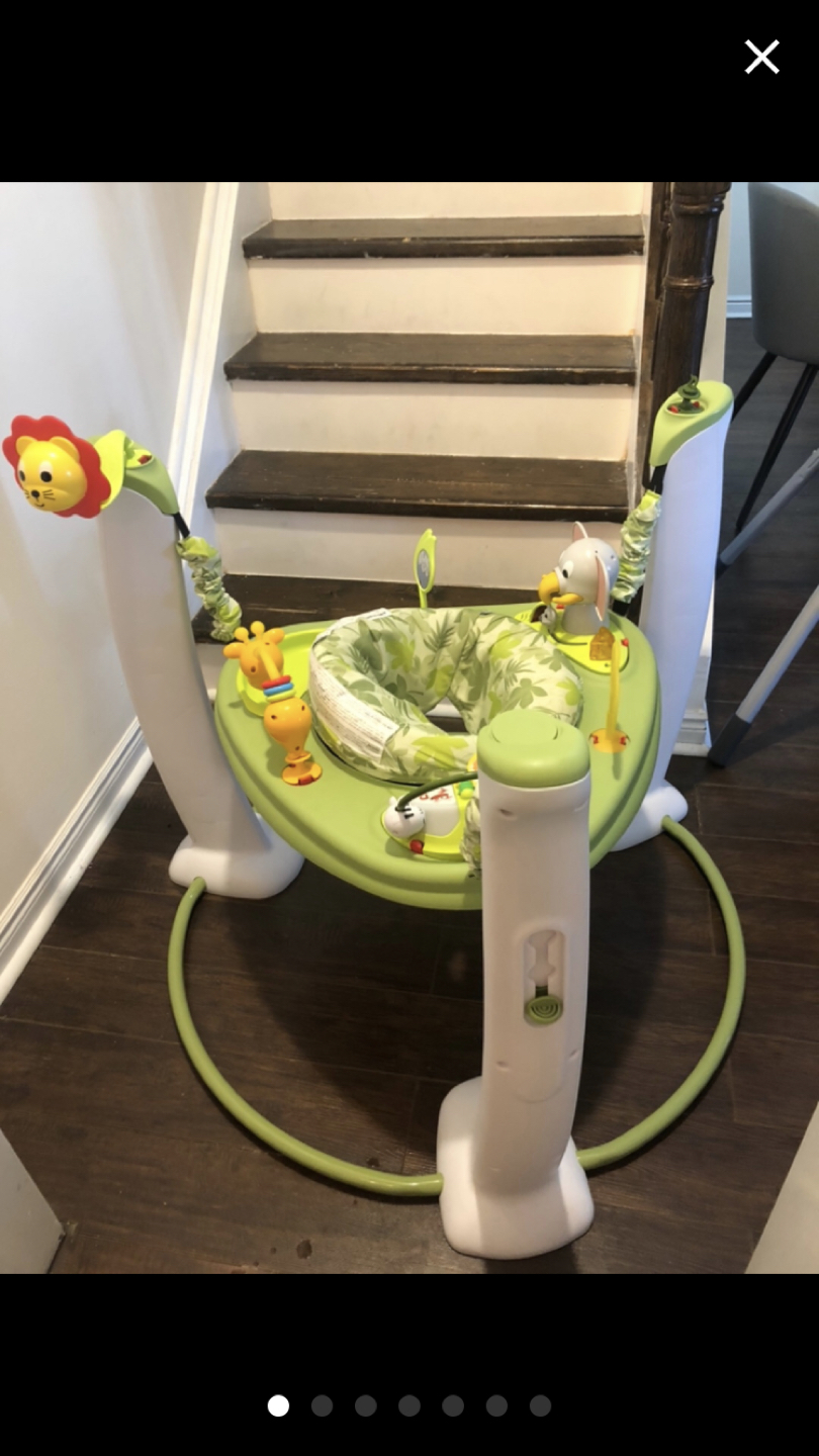 Bouncer for Baby, Jumper, Exersaucer