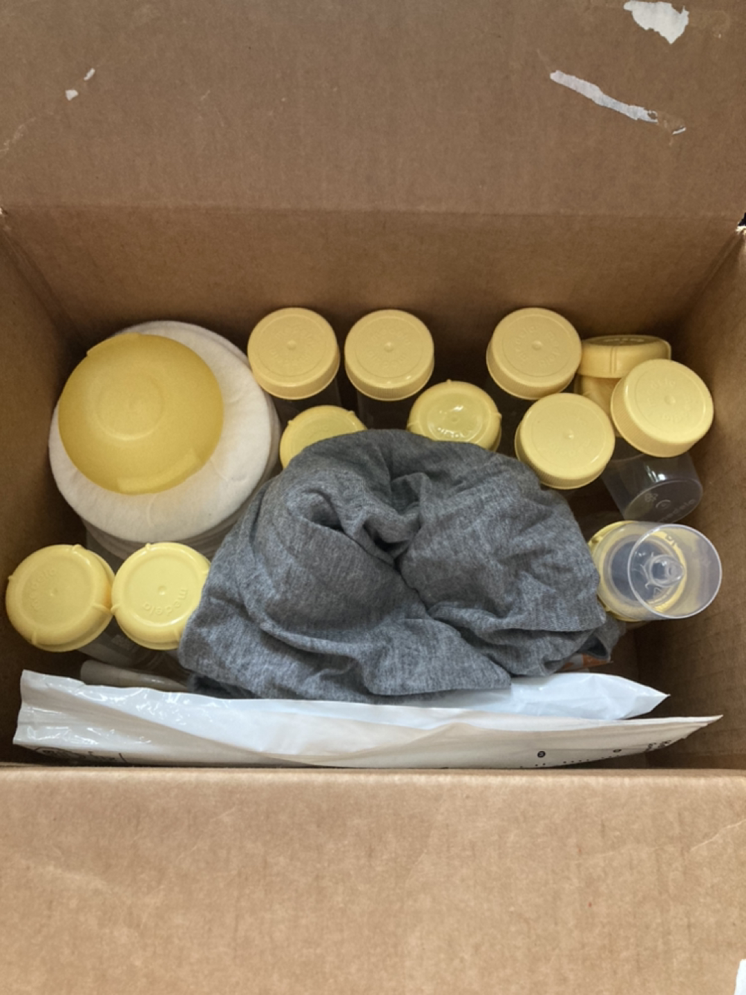Baby bottles medela