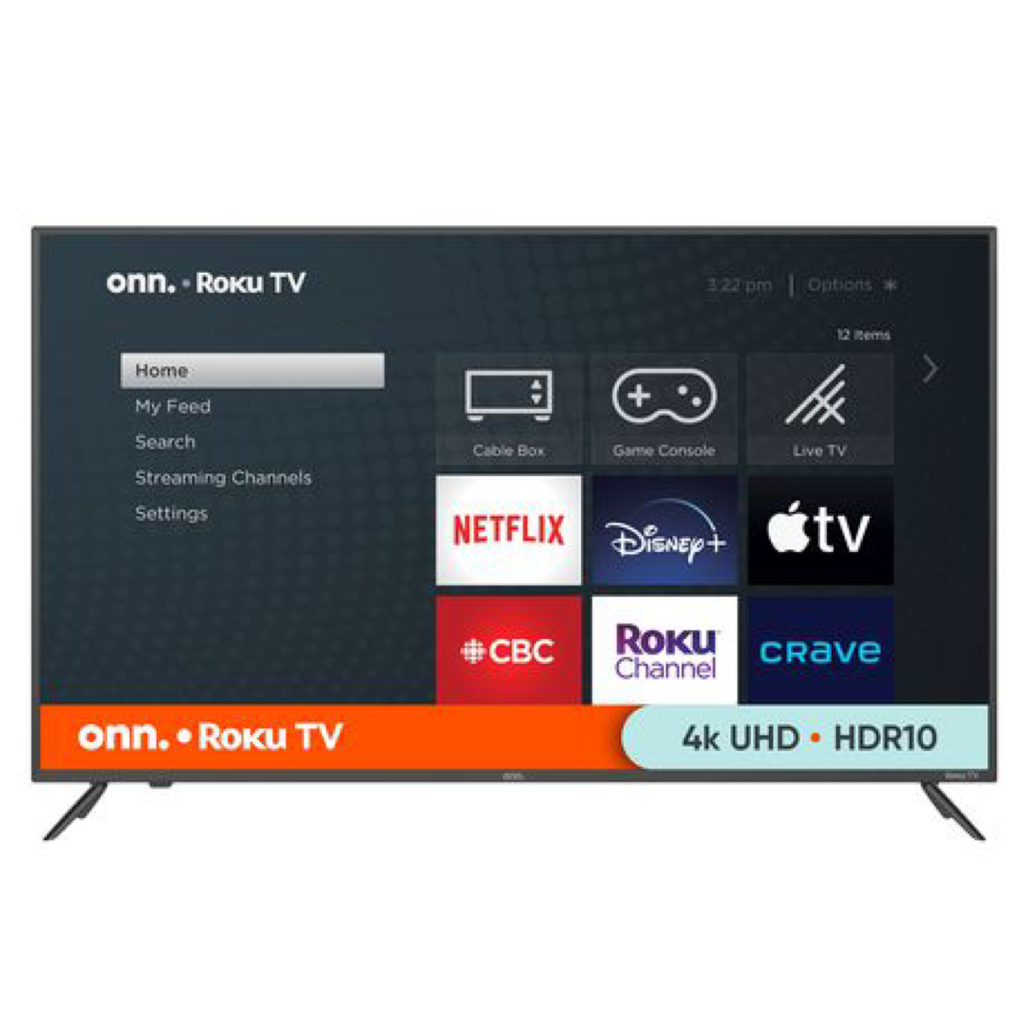 RCA 4K UHD 55” - Roku Tv - photo 2