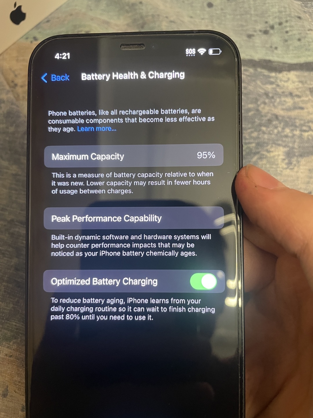 iPhone 12 256gb with paid warranty - photo 4