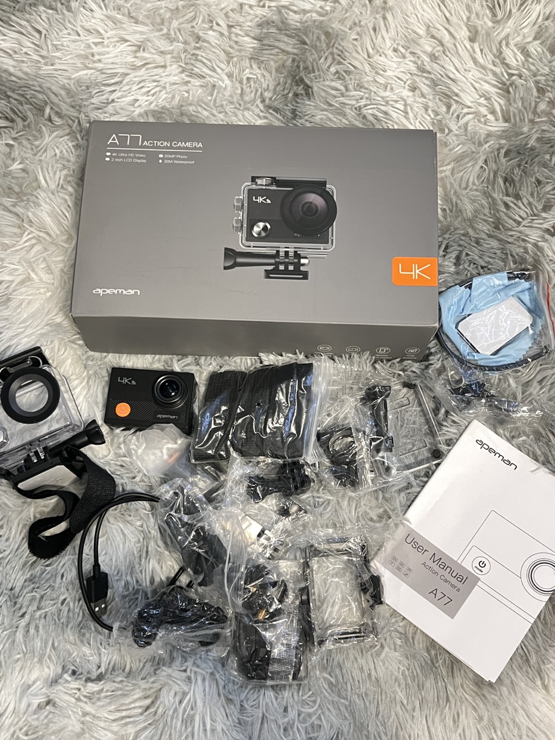Apeman 4k action cam