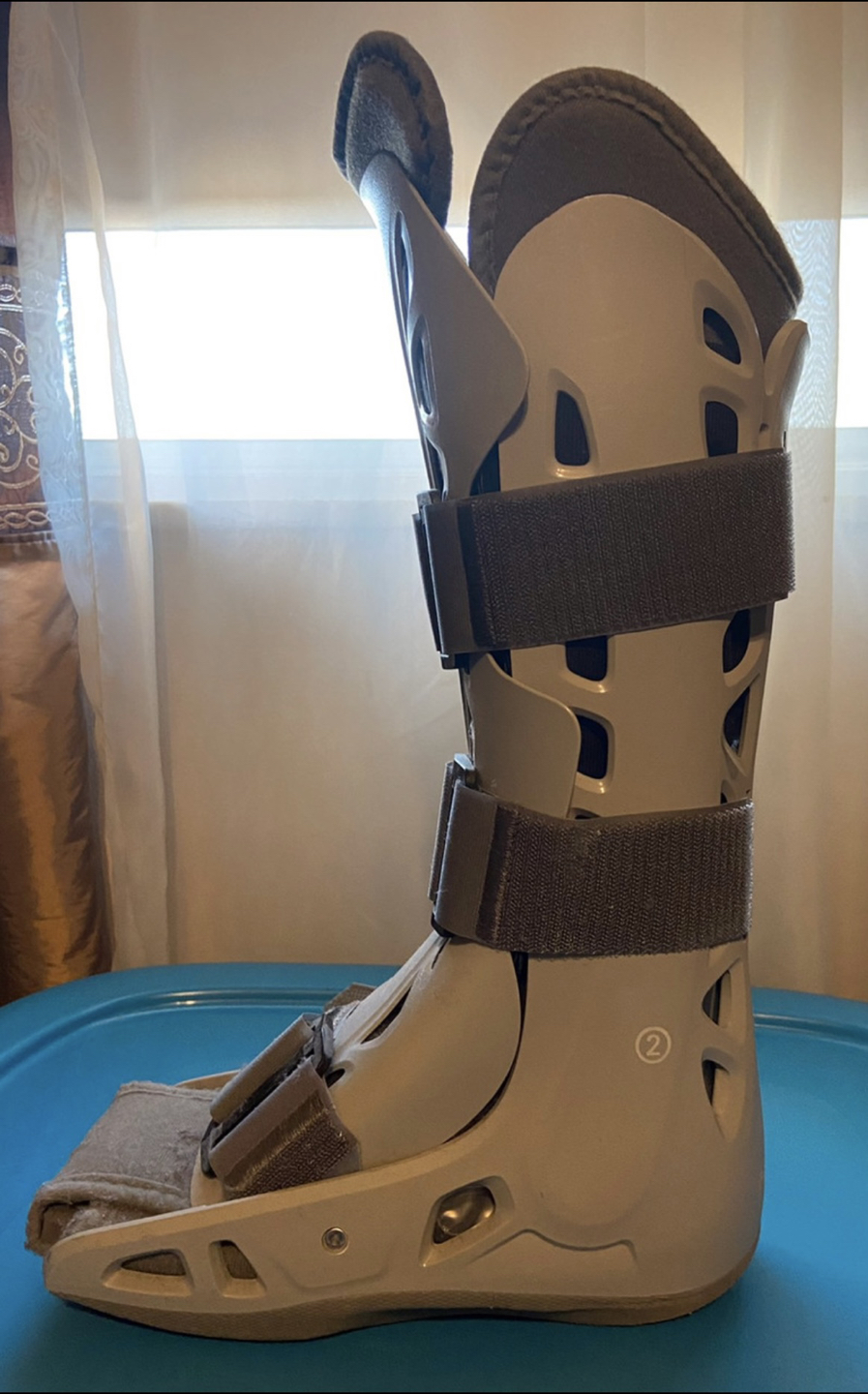 Full size air boot - photo 5