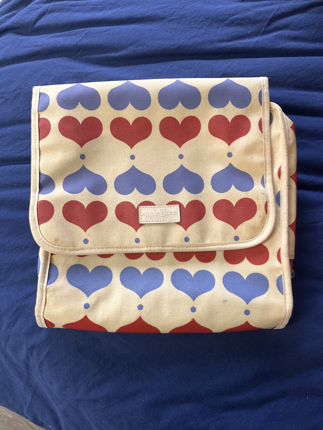 Hanging Travel Makeup Organiser