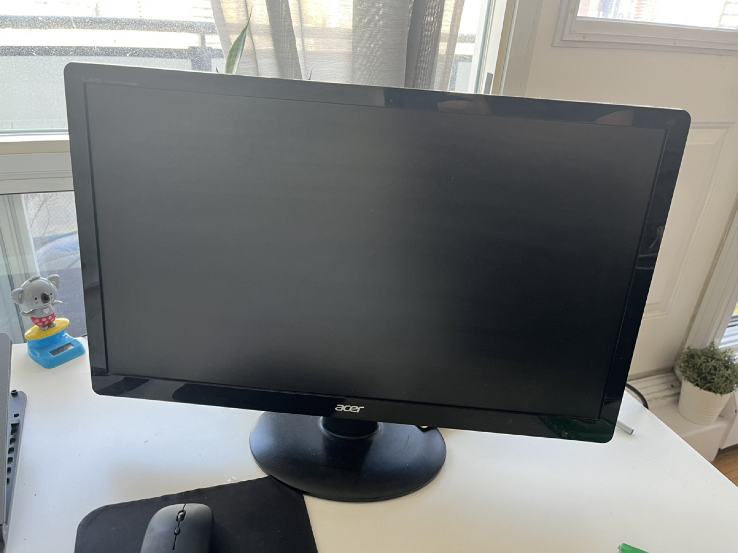 Acer monitor.