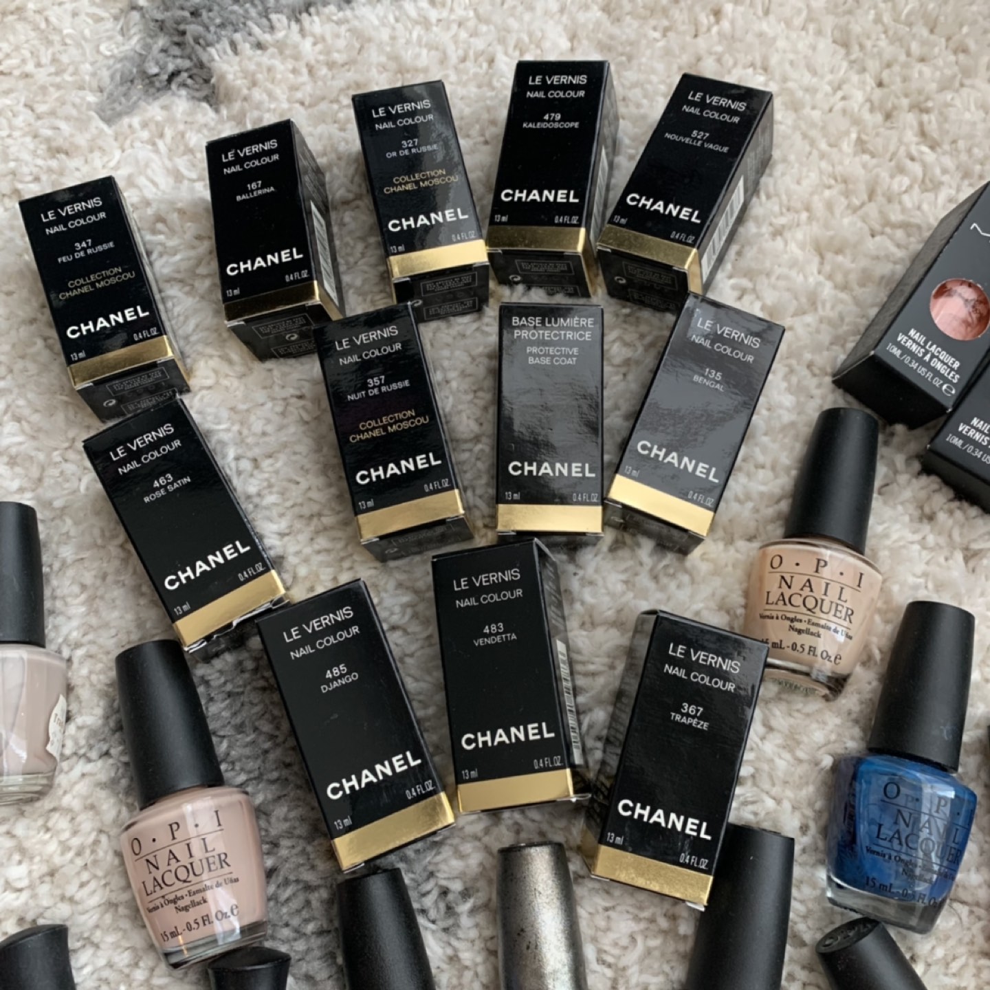 ALL ! Chanel, OPI, Mac, China glaze and more Nail polish - photo 4