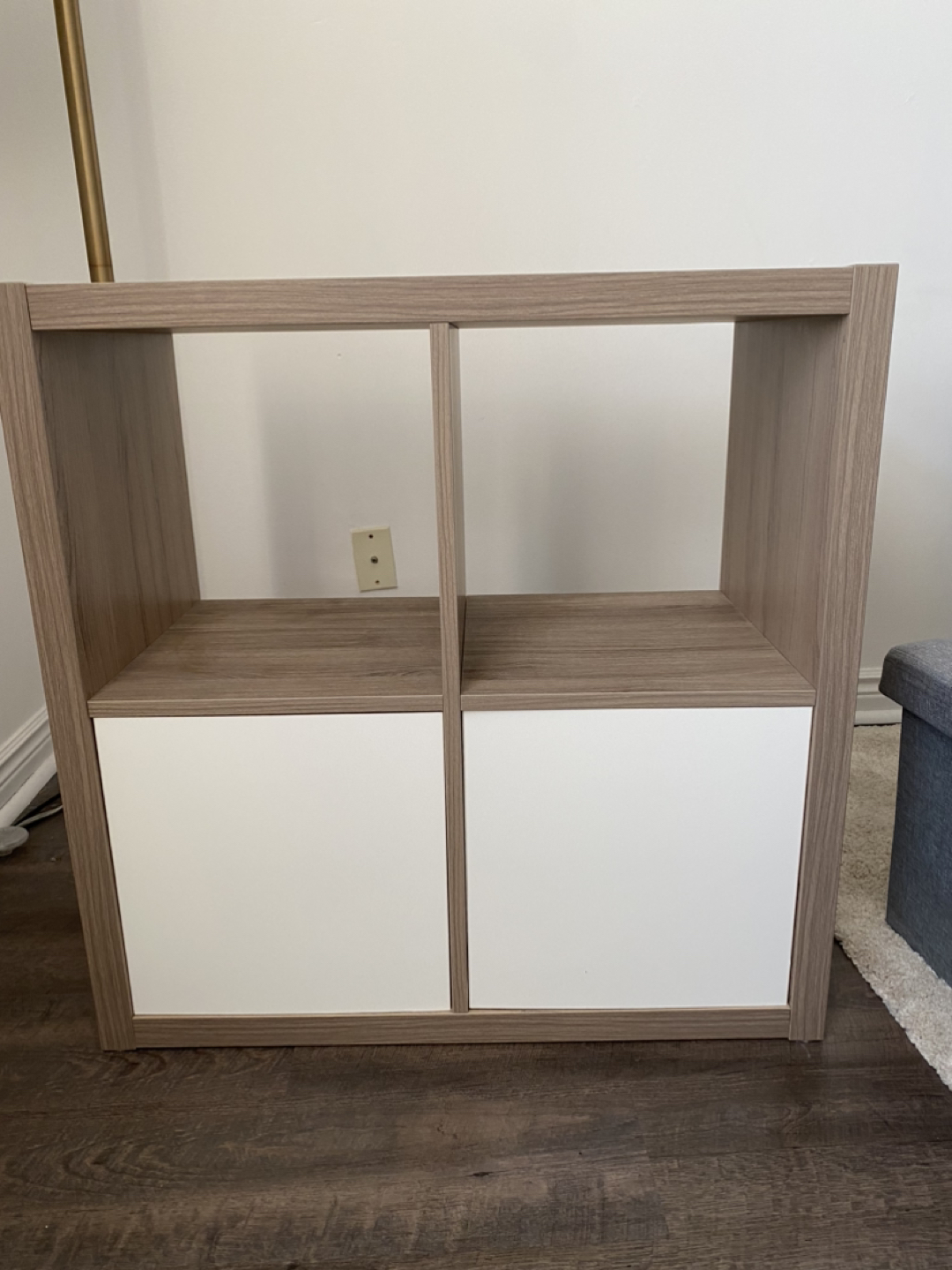 Ikea KALLAX Shelf Unit + Doors image indicator(3)