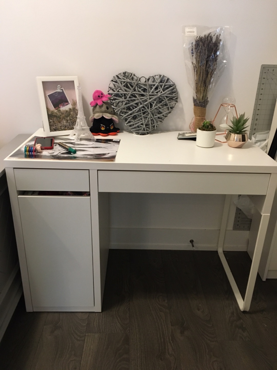 Micke IKEA desk image indicator(2)