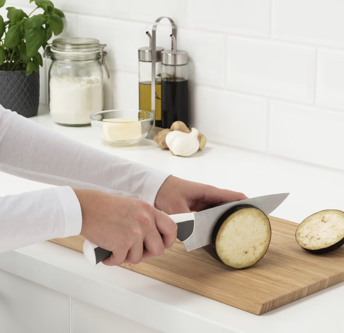 IKEA 3-piece knife set  Pick Up only - photo 4