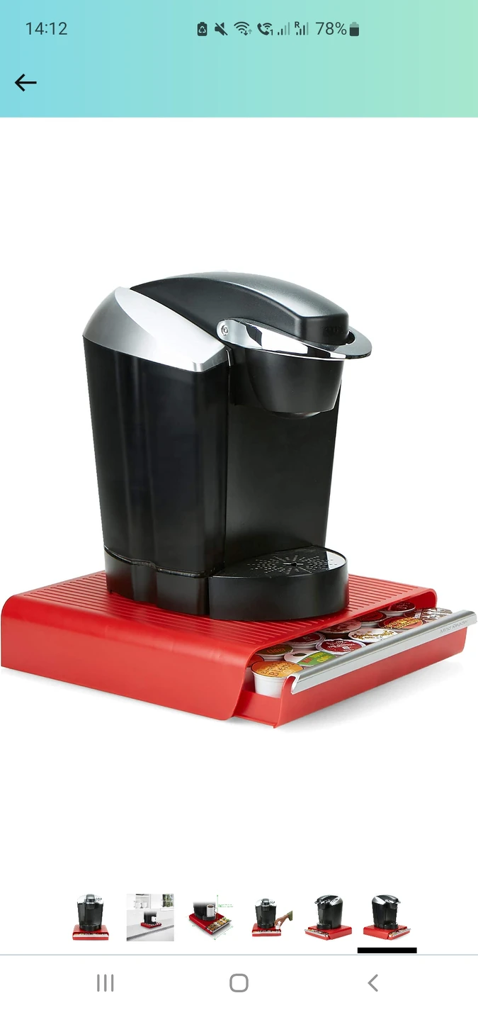 Mind Reader Red Coffee Pod Drawer - photo 2