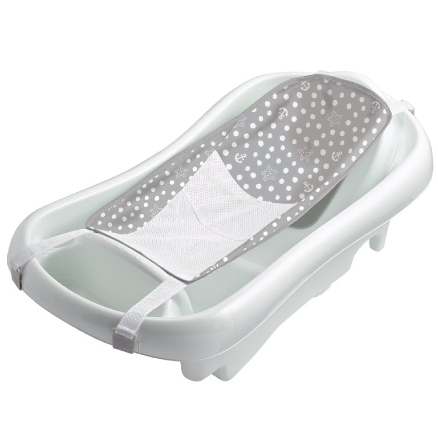 The First Years Sure Comfort Newborn to Toddler Tub, White thumbnail