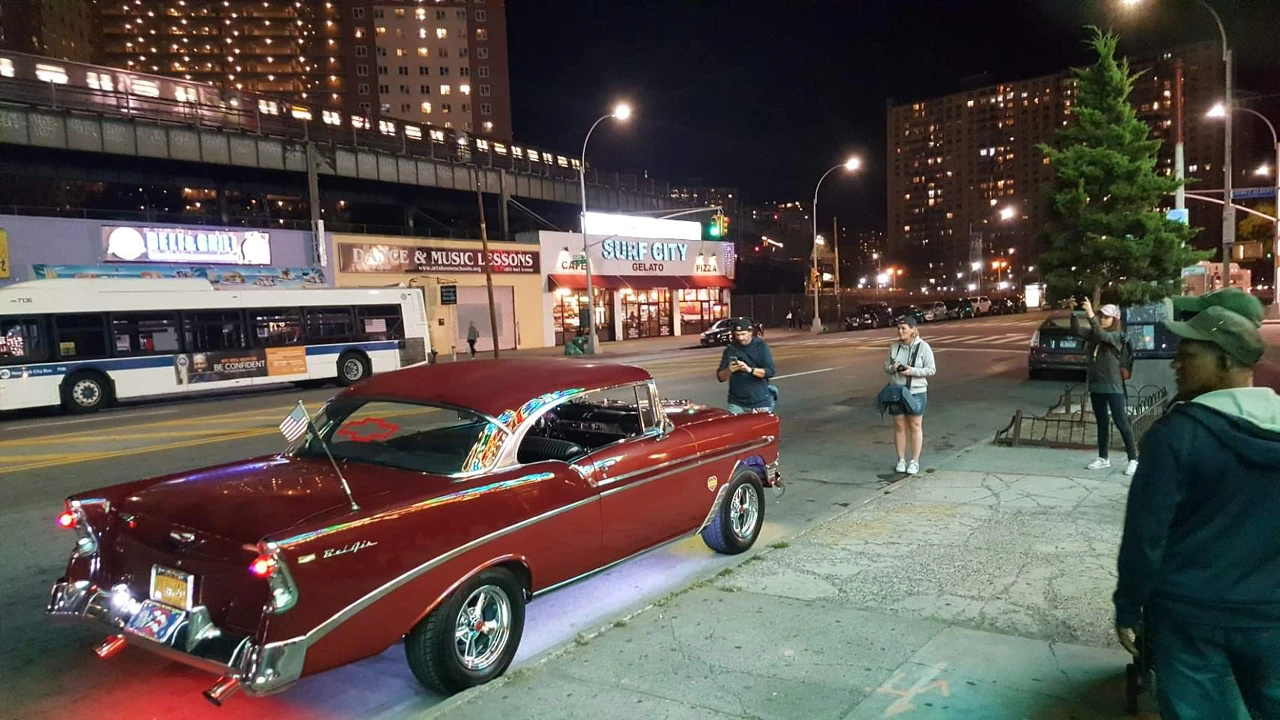 1956 Chevy Bel Air sport coupe