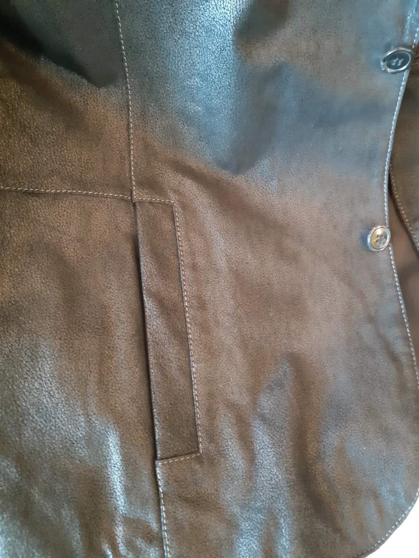 DANIER MEN JACKET %100 GENUINE LEATHER - DESIGNED IN CANADA - photo 5