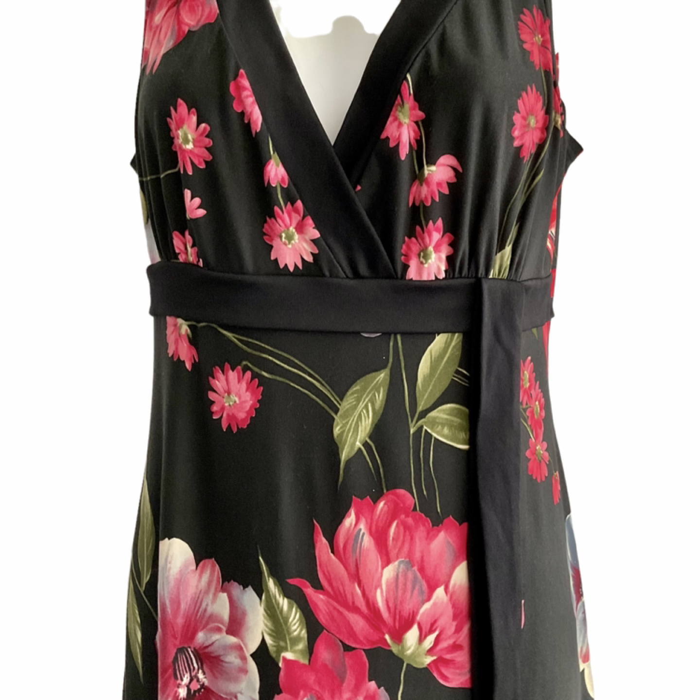 Floral Asymmetrical Dress - photo 5