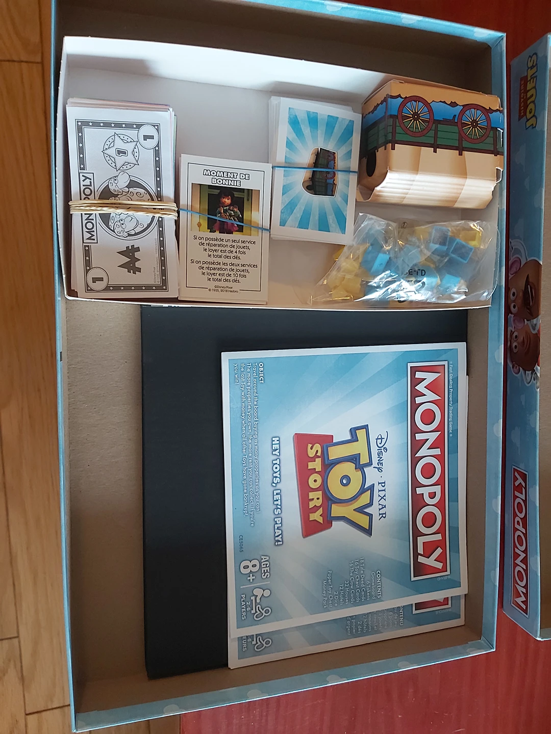 Toy story Monopoly - photo 2