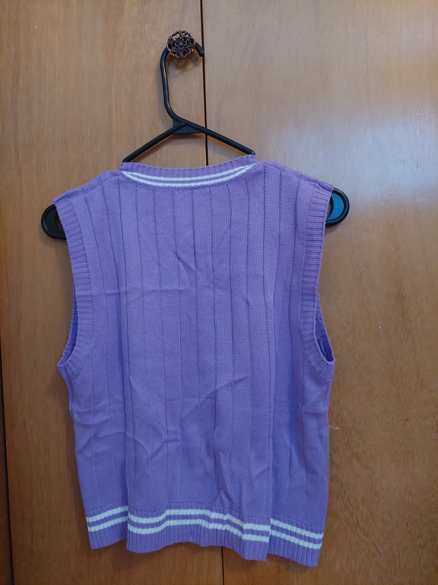 new purple vest - photo 2