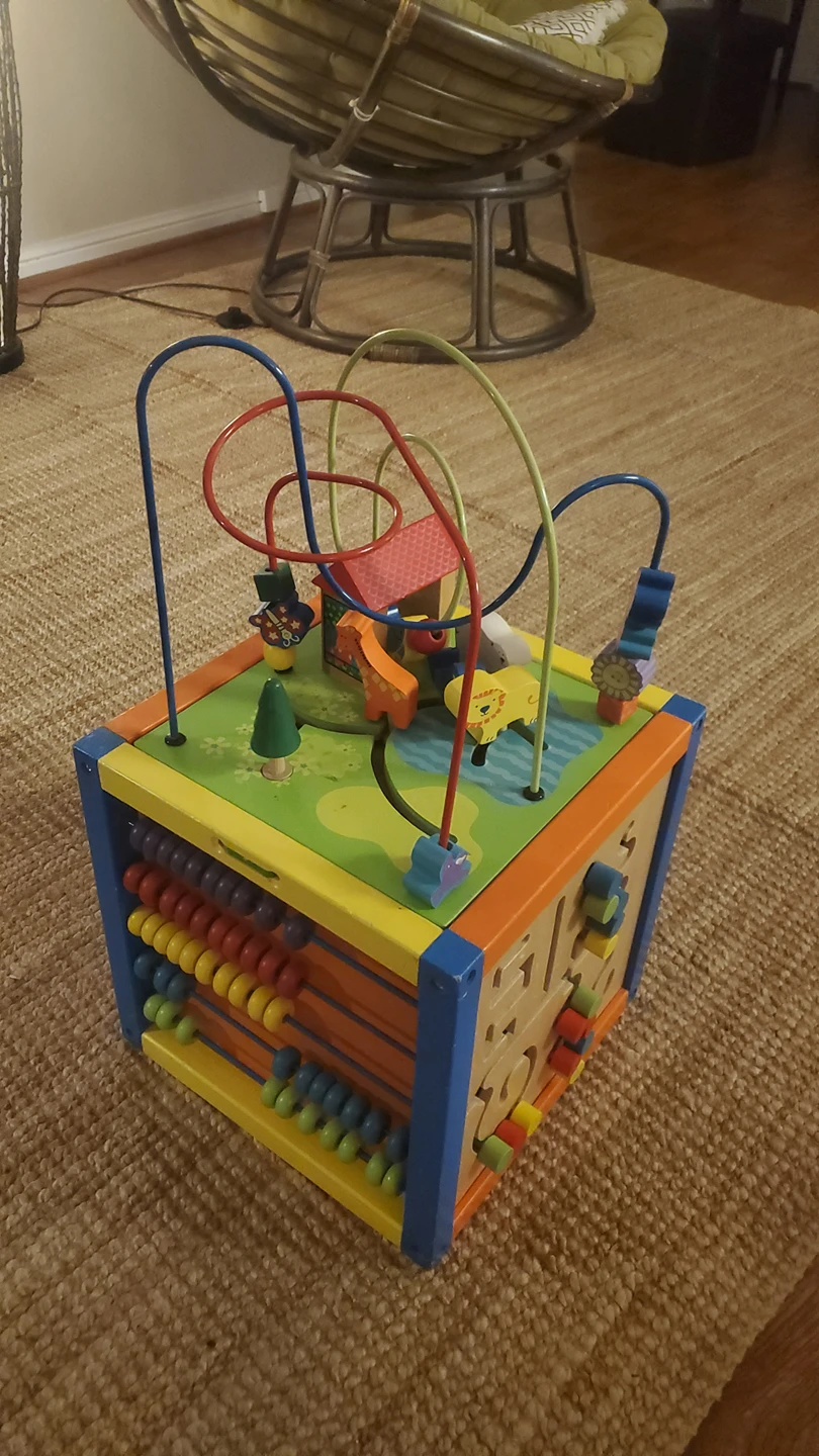 Toddler Activity Cube thumbnail
