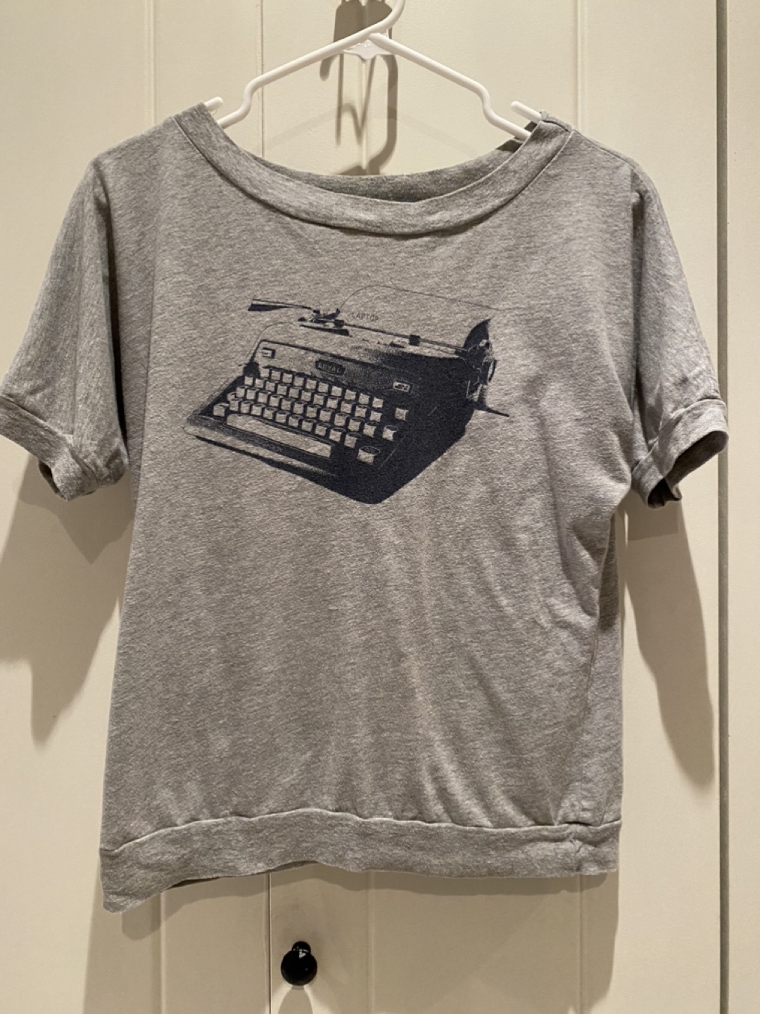 Fluffy Co. typewriter tee thumbnail