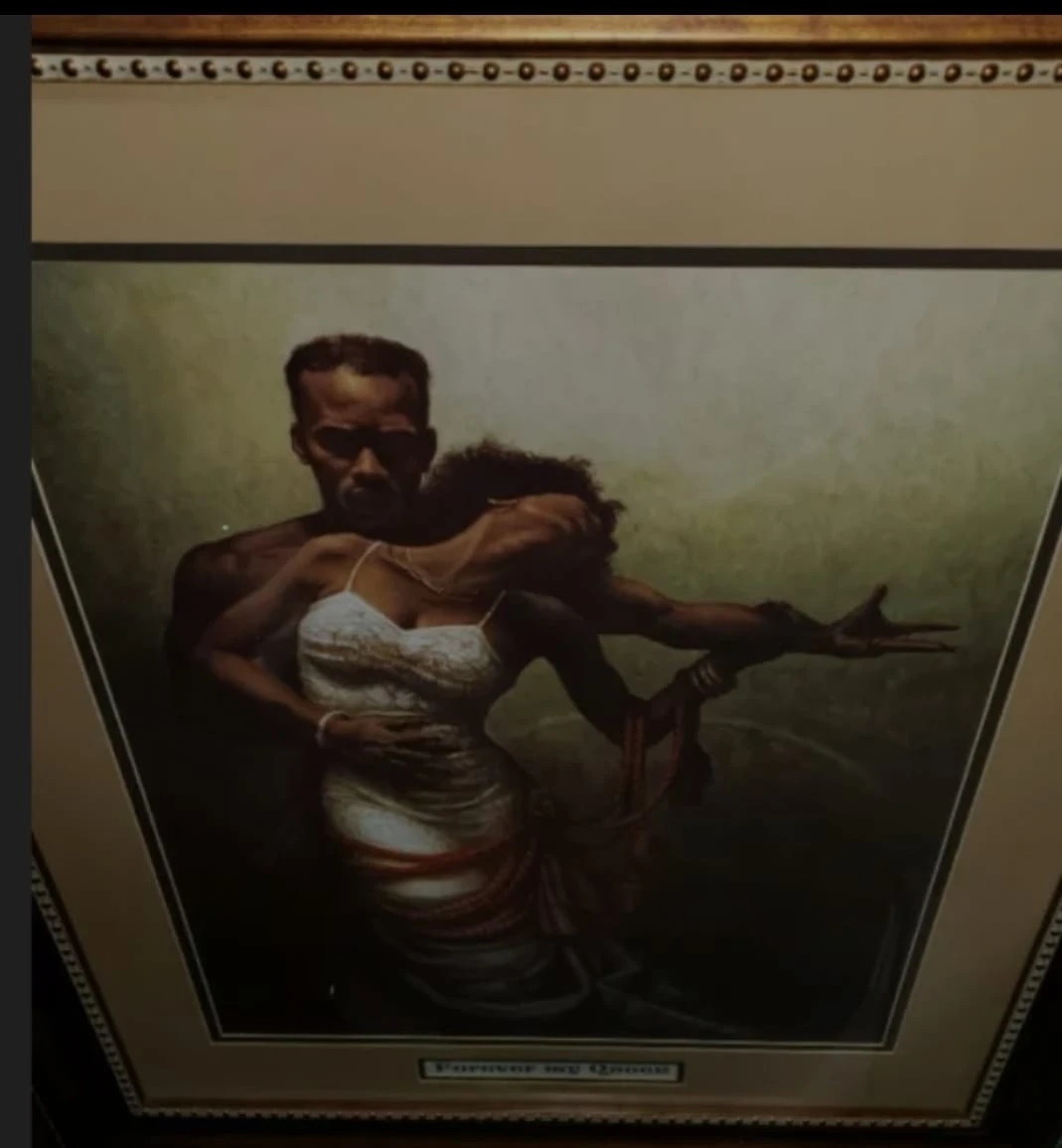 Forever MY QUEEN HANGING WALL PAINTING