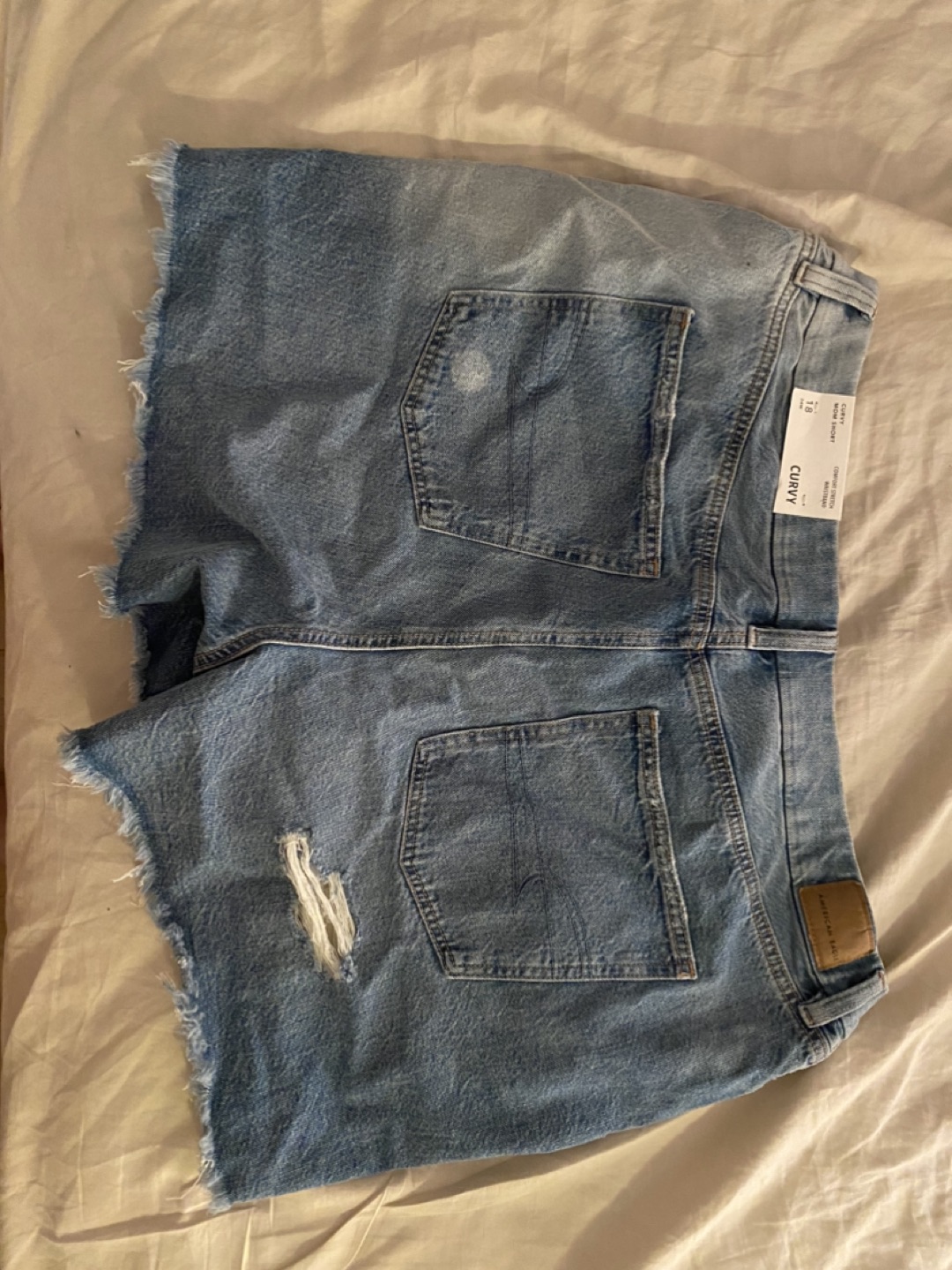 American Eagle: Curvy Mom Shorts image indicator(7)