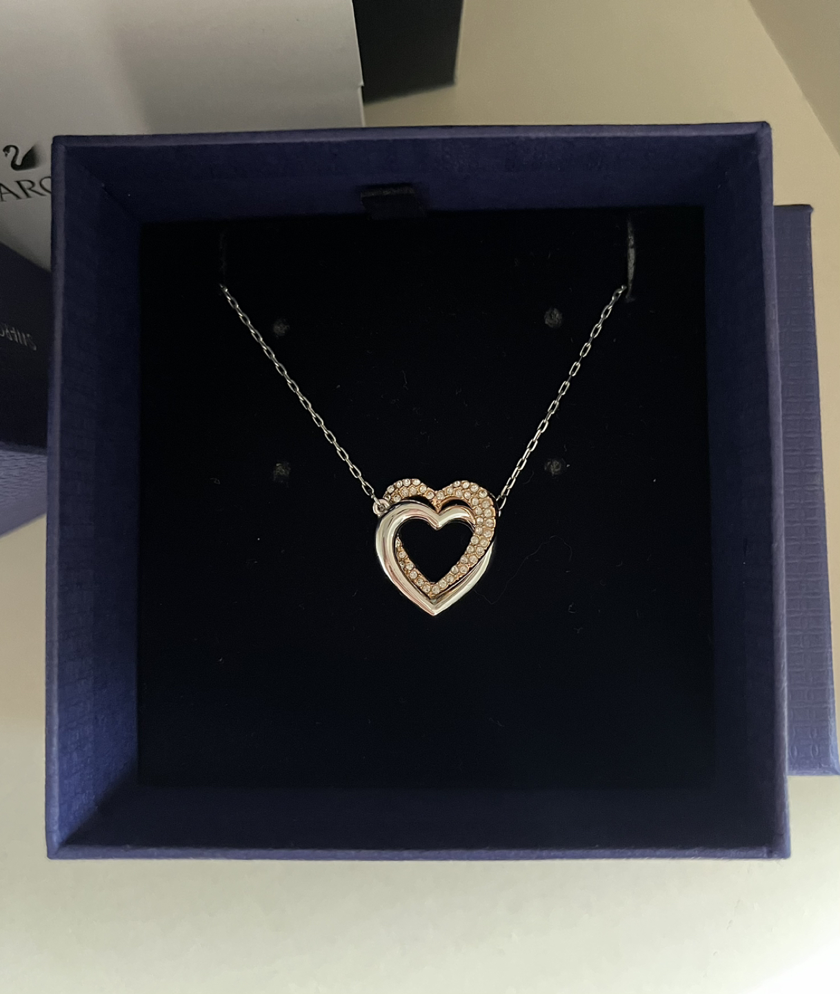 Swarovski Heart Necklace - photo 2