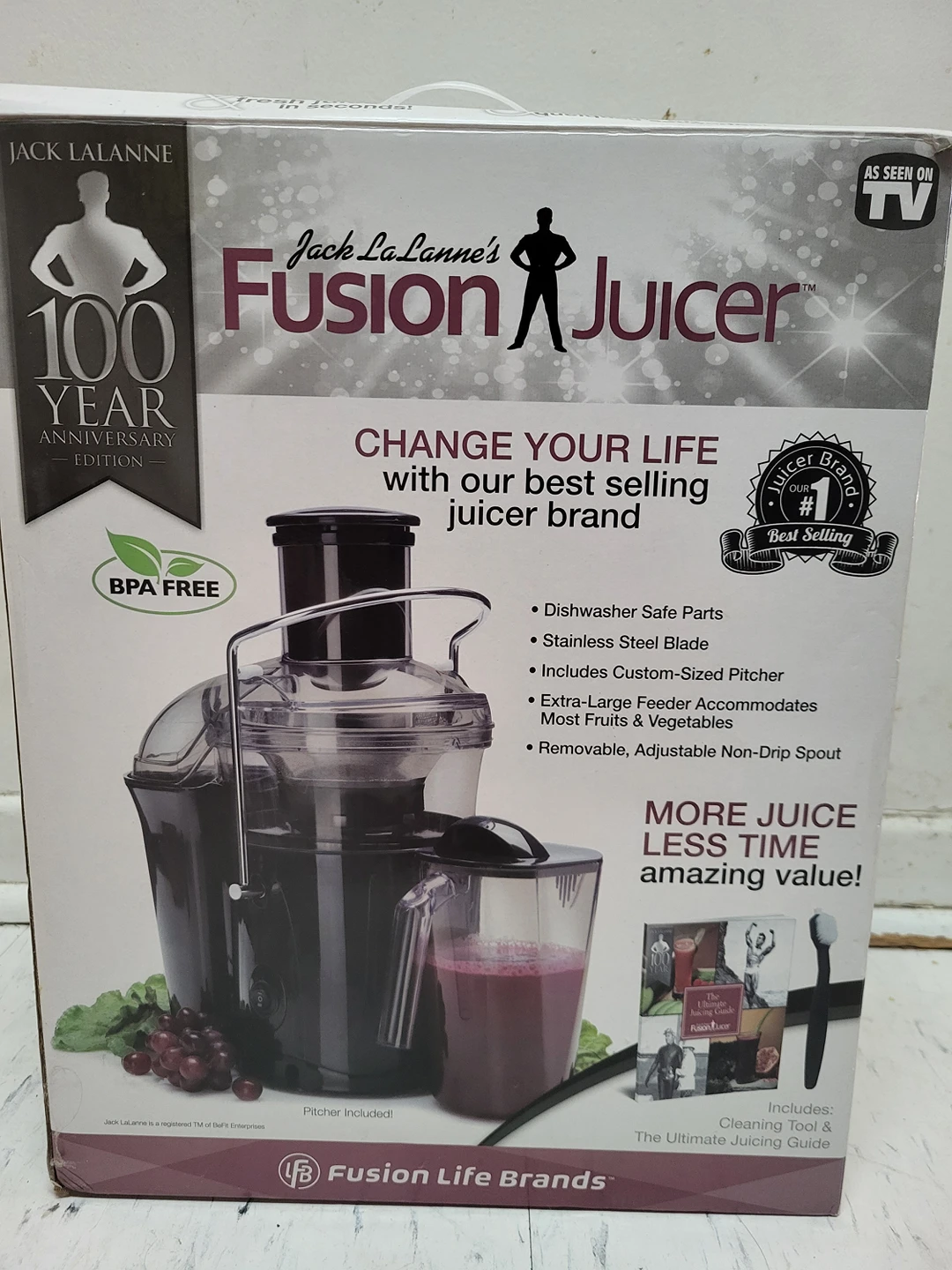 Jack LaLanne's Fusion Juicer