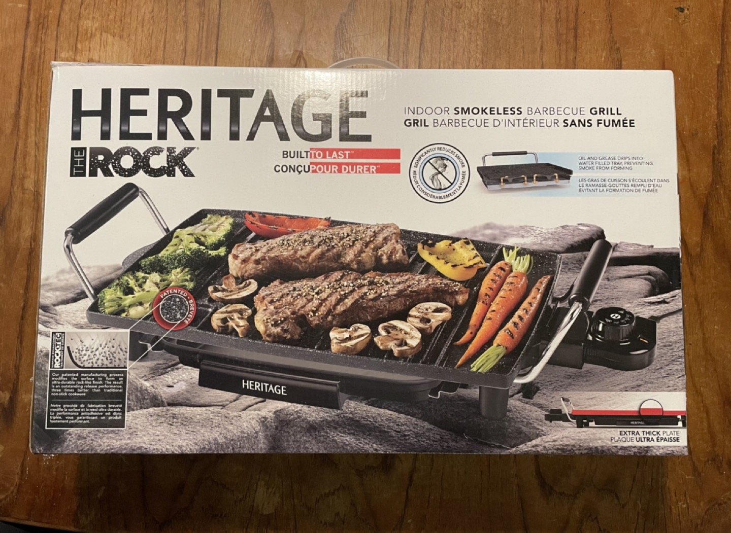 Indoor smokeless grill thumbnail