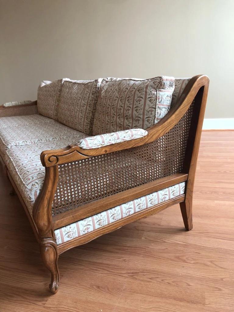 French Provincial Couch