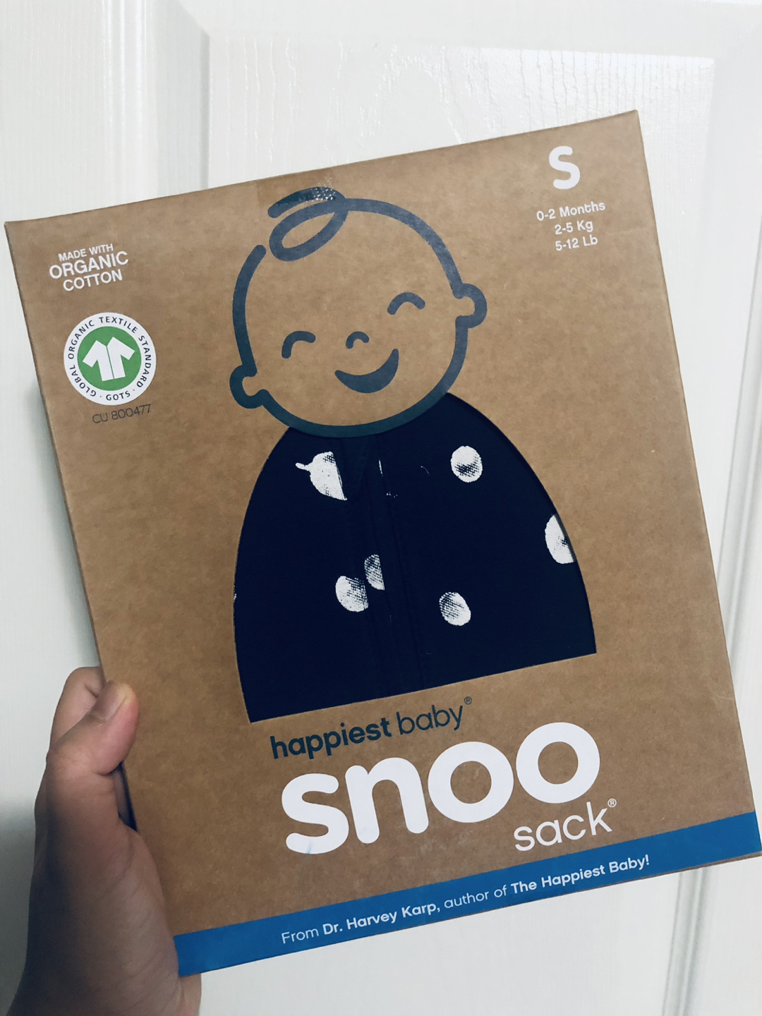 Snoo sack swaddle