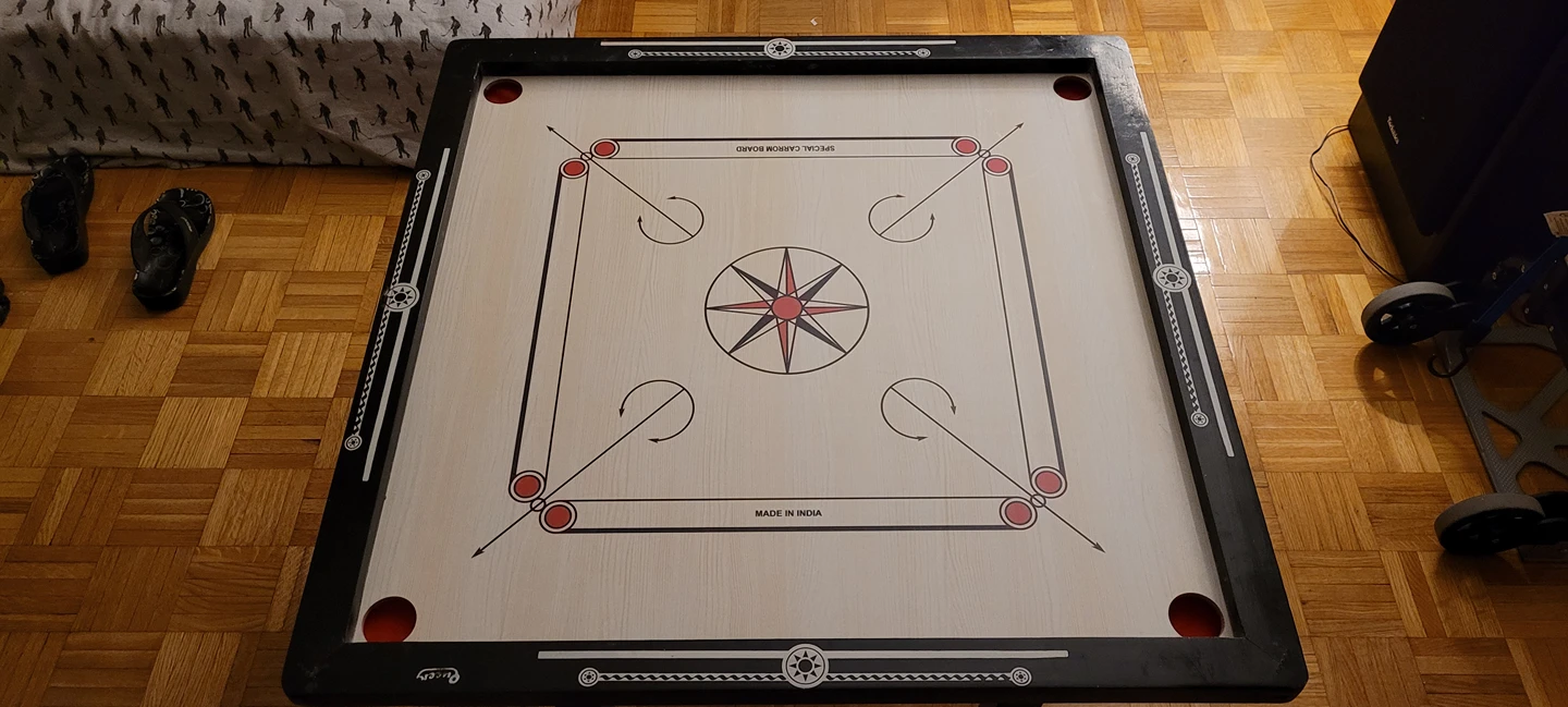 Carrom Board like New - photo 3
