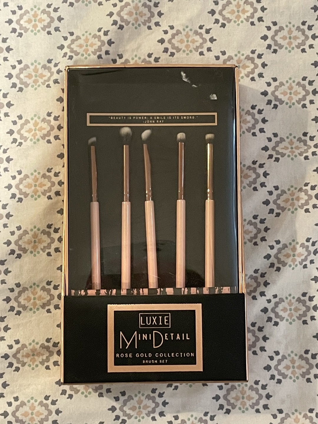 Luxie Makeup Brush Set thumbnail