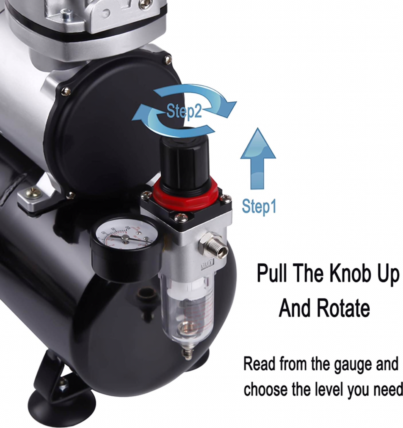 TIMBERTECH Air Compressor - photo 2