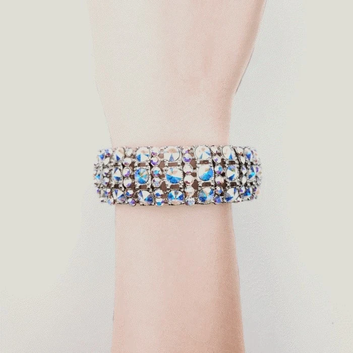 Crystal Hand Crafted Bracelet Brand New from KOREA thumbnail