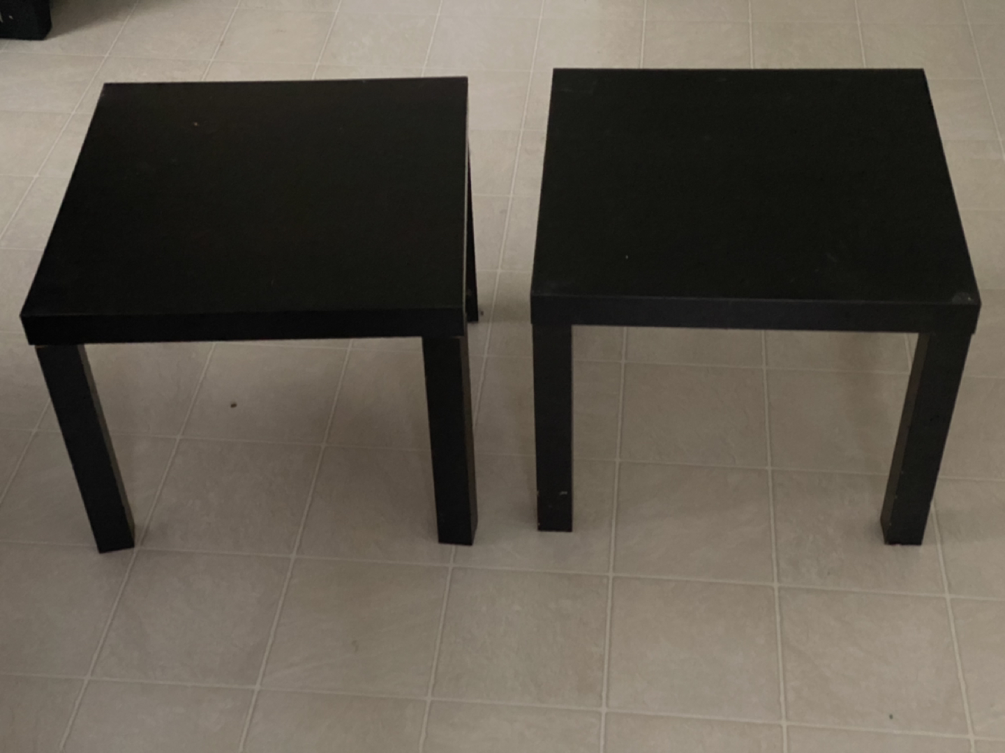 IKEA - LACK side tables