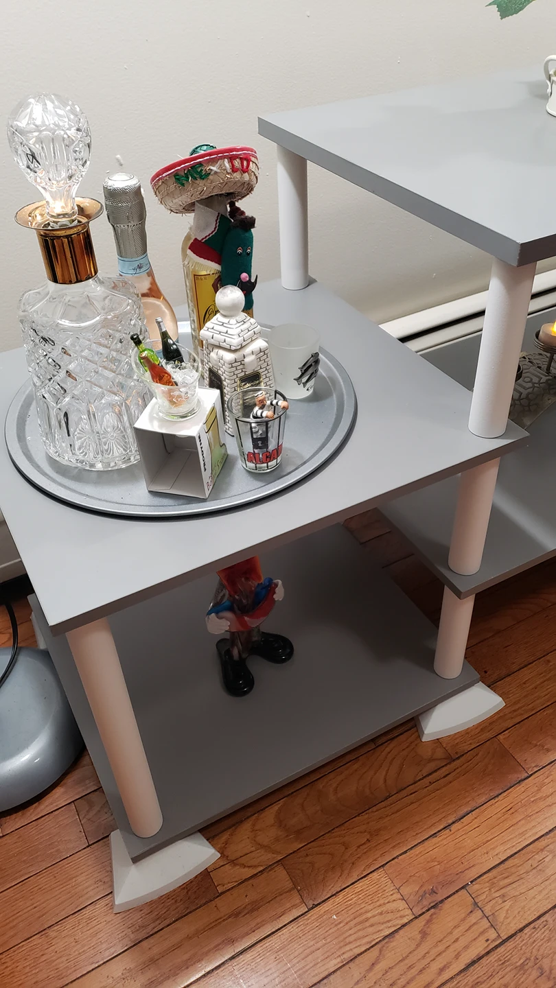 Mainstays eco rack no stools ensambly tv stand - photo 2