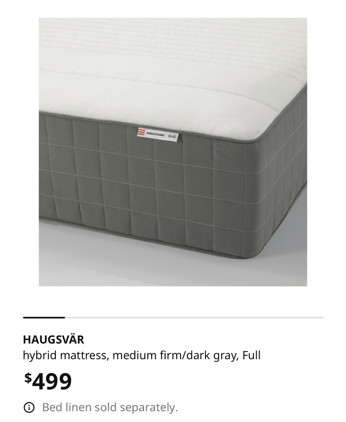 Bed set