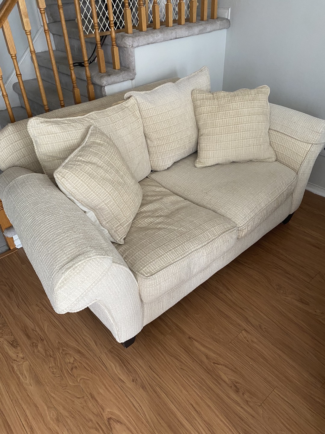 Couch, One seater & Ottoman thumbnail