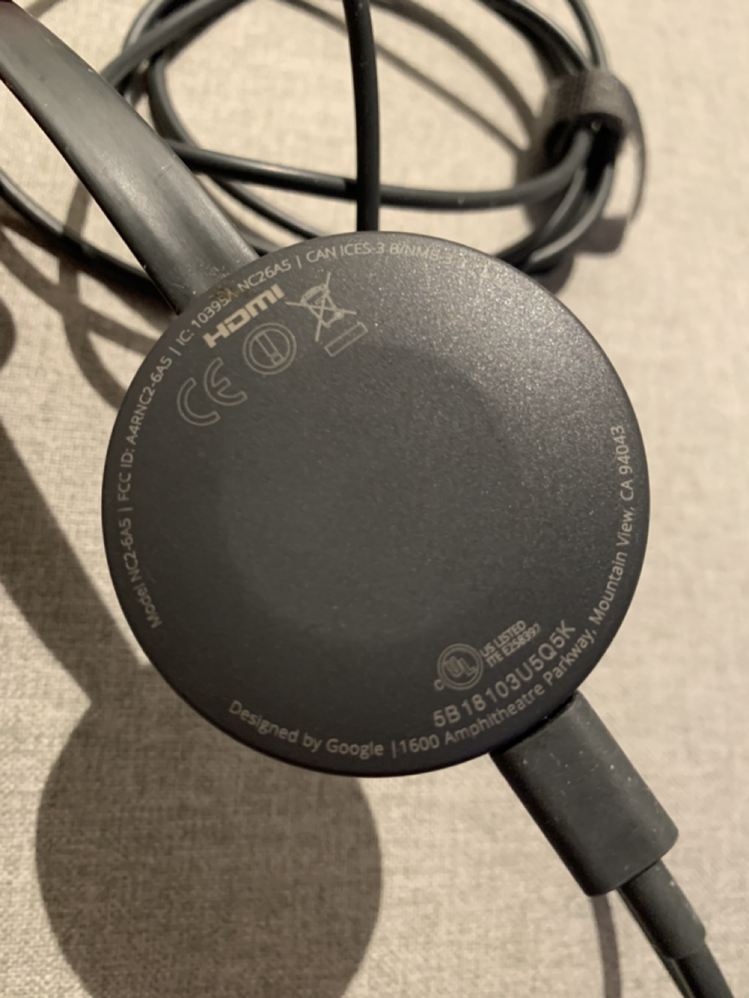 Google Chromecast - photo 2
