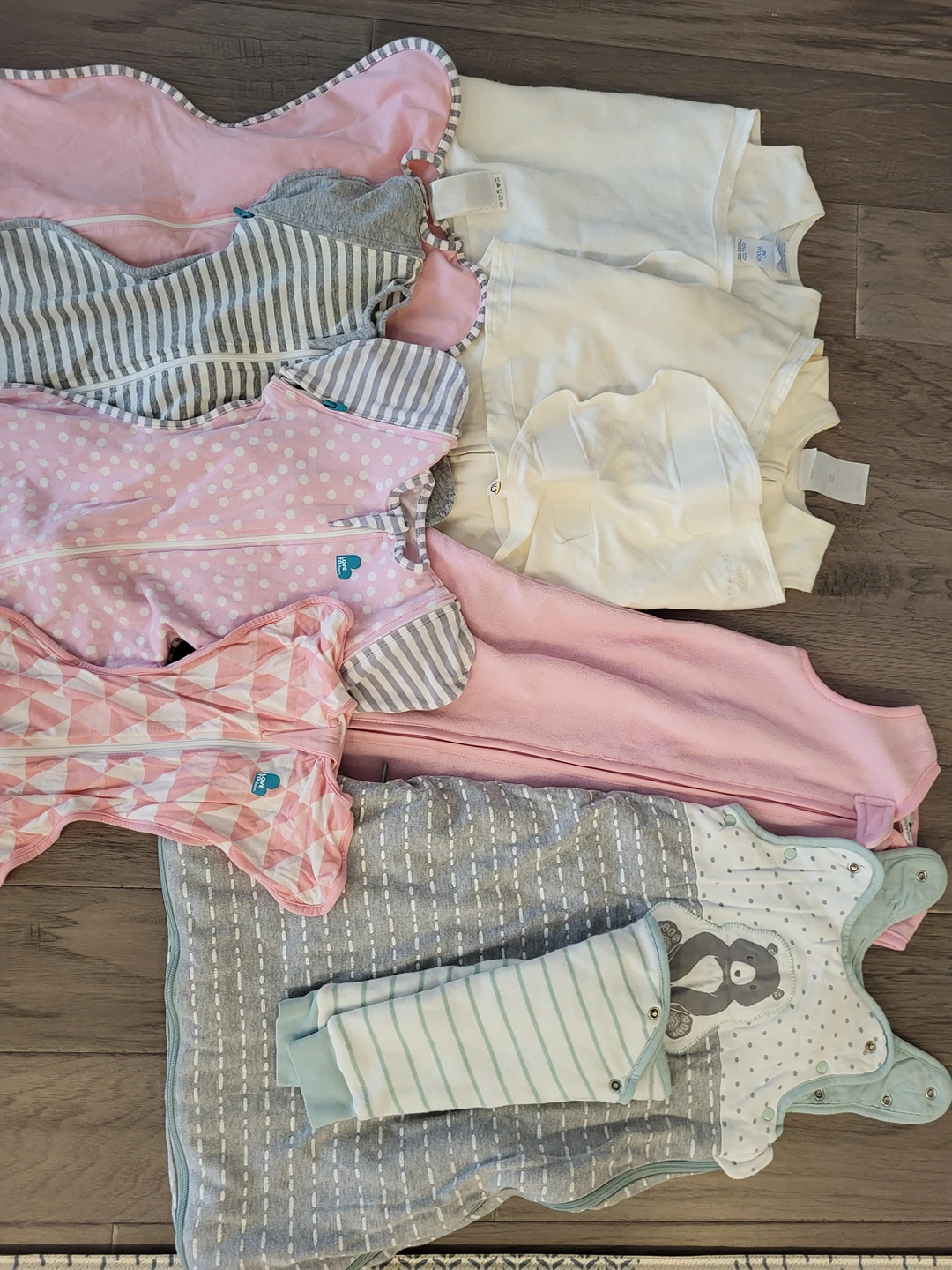 swaddle up 8pcs newborn size to large - photo 3