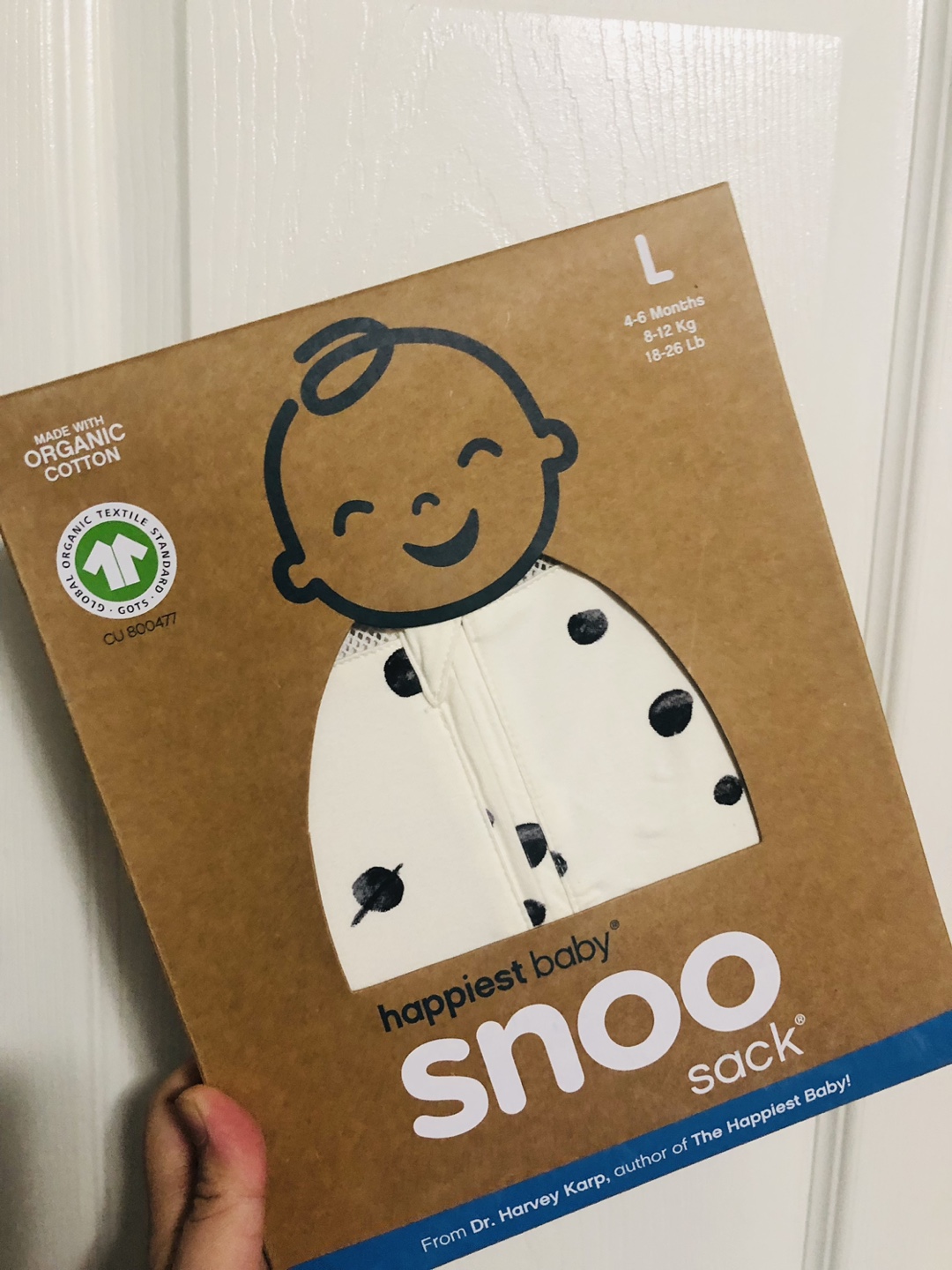 Snoo sack swaddle - photo 5